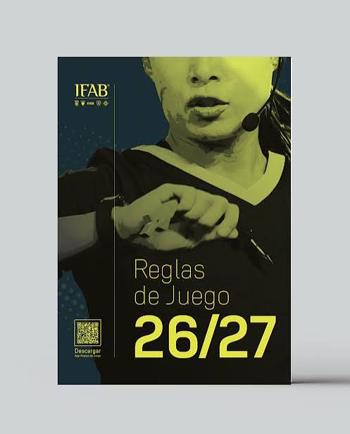 Reglamento IFAB Reglas de Juego Fútbol 2026/2027